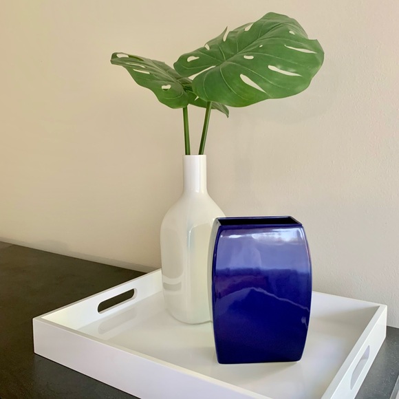 Crate&Barrel Other - | itslove home: vintage cobalt blue vase |